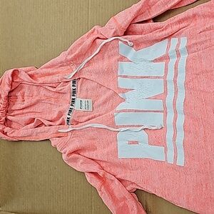 Woman's Pink Hoodie